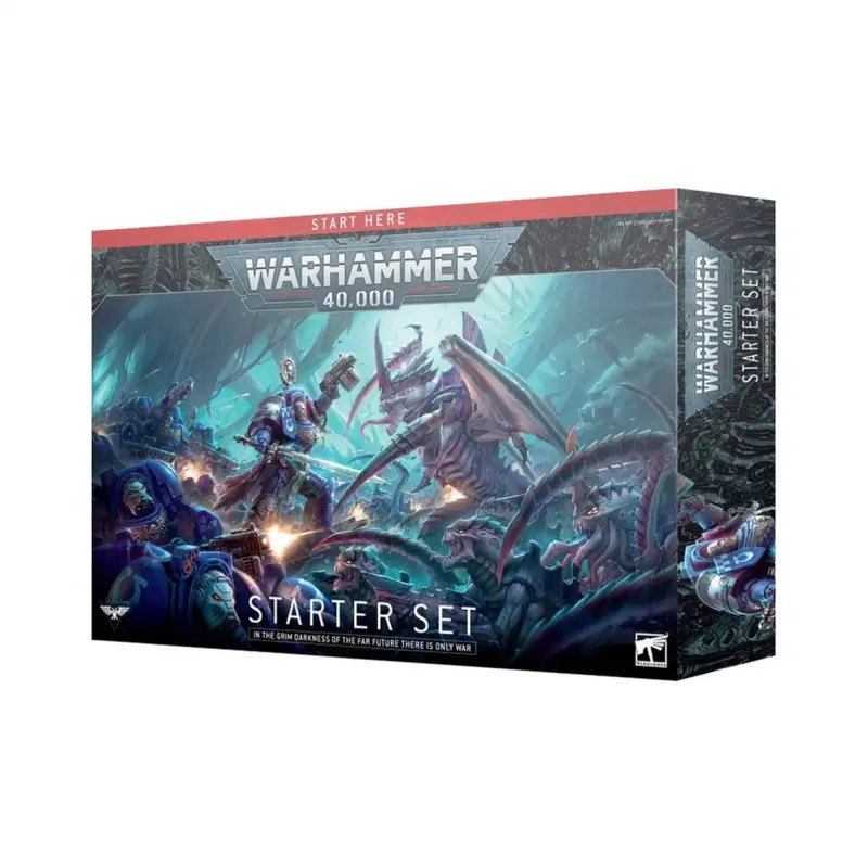 Warhammer 40000: starter set (eng), model 40-03
